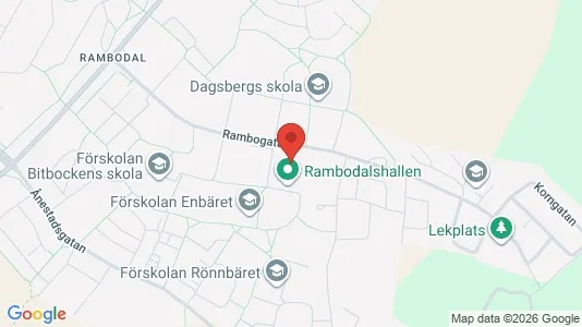 Lägenheter att hyra i Norrköping - kort over placeringen
