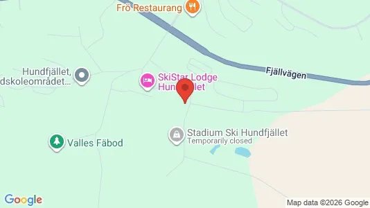 Lägenheter att hyra i Malung-Sälen - kort over placeringen