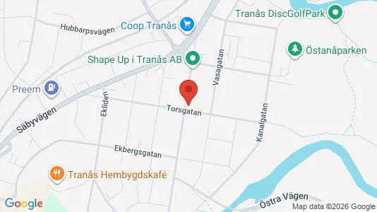Lägenheter att hyra i Tranås - Bild från Google Street View