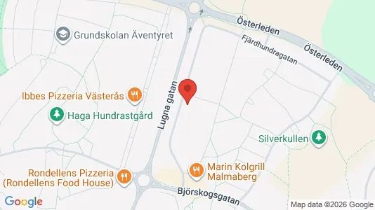 Lägenheter att hyra i Västerås - Bild från Google Street View