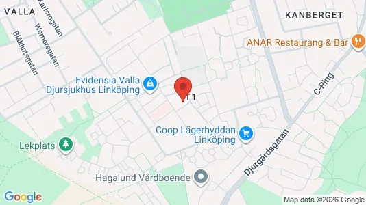 Lägenheter att hyra i Linköping - Bild från Google Street View
