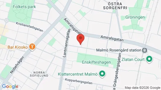 Lägenheter att hyra i Malmö Centrum - Bild från Google Street View