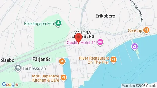 Lägenheter att hyra i Lundby - kort over placeringen