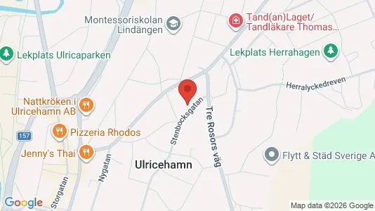 Lägenheter att hyra i Ulricehamn - Bild från Google Street View