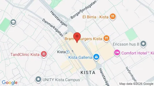 Lägenheter att hyra i Västerort - kort over placeringen