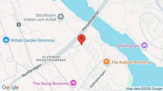 Lägenheter att hyra i Västerort - kort over placeringen