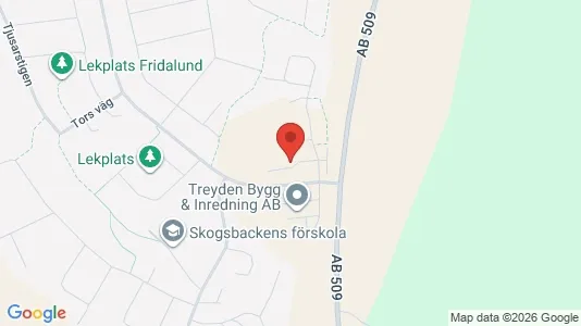 Lägenheter att hyra i Huddinge - kort over placeringen