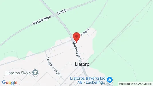 Lägenheter att hyra i Älmhult - kort over placeringen