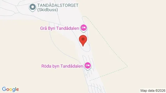 Lägenheter att hyra i Malung-Sälen - kort over placeringen
