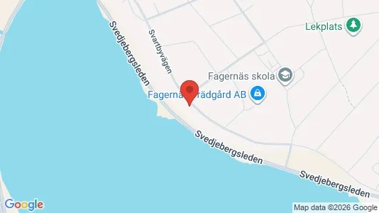 Lägenheter att hyra i Boden - kort over placeringen