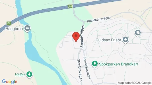Lägenheter att hyra i Nyköping - kort over placeringen