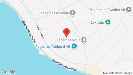 Lägenheter att hyra i Boden - kort over placeringen