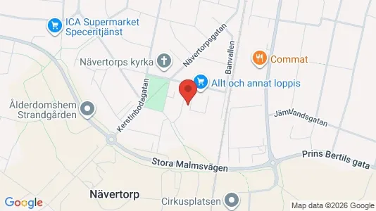 Lägenheter att hyra i Katrineholm - kort over placeringen