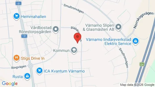 Lägenheter att hyra i Värnamo - Bild från Google Street View