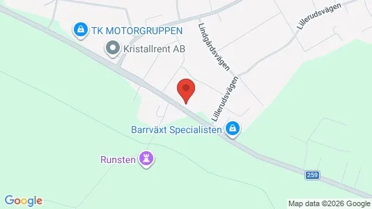 Lägenheter att hyra i Huddinge - Bild från Google Street View