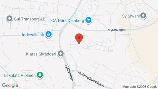 Lägenheter att hyra i Uddevalla - Bild från Google Street View