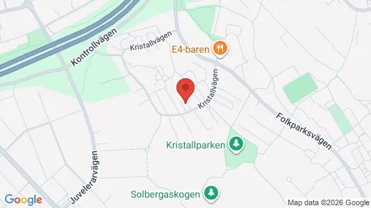 Lägenheter att hyra i Söderort - kort over placeringen