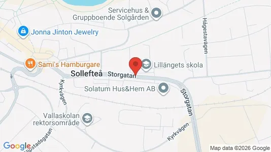 Lägenheter att hyra i Sollefteå - Bild från Google Street View