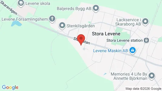 Lägenheter att hyra i Vara - Bild från Google Street View