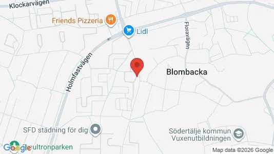 Lägenheter att hyra i Södertälje - Bild från Google Street View