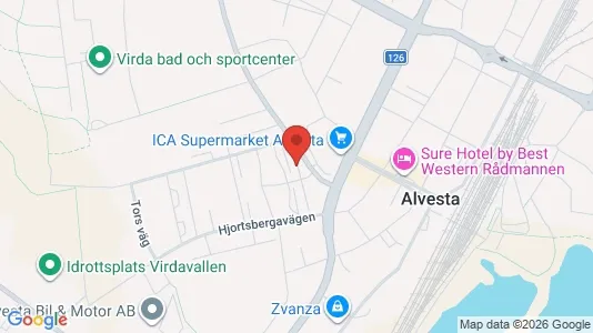 Lägenheter att hyra i Alvesta - Bild från Google Street View