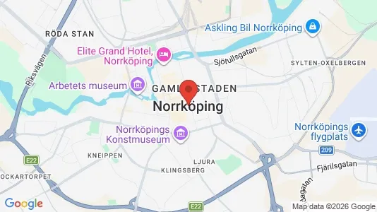 Lägenheter att hyra i Norrköping - Bild från Google Street View