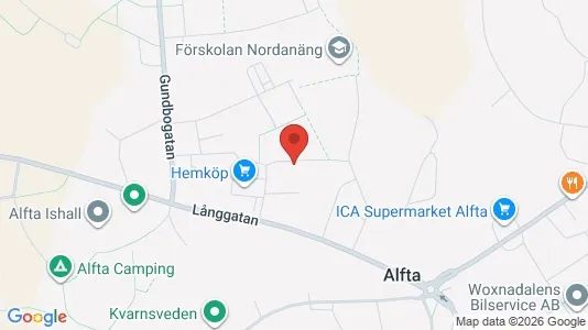 Lägenheter att hyra i Ovanåker - Bild från Google Street View