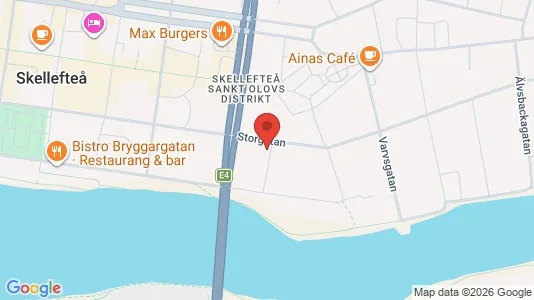 Lägenheter att hyra i Skellefteå - Bild från Google Street View