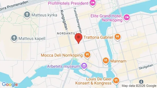 Lägenheter att hyra i Norrköping - Bild från Google Street View