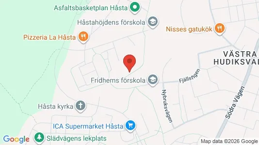 Lägenheter att hyra i Hudiksvall - Bild från Google Street View