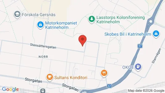 Lägenheter att hyra i Katrineholm - Bild från Google Street View