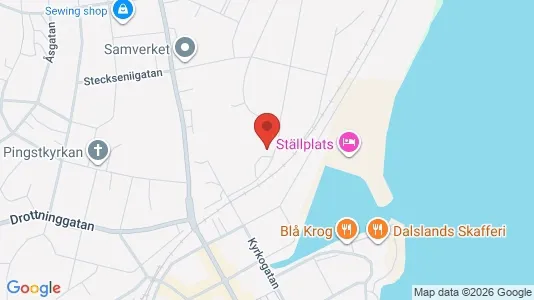 Lägenheter att hyra i Åmål - Bild från Google Street View