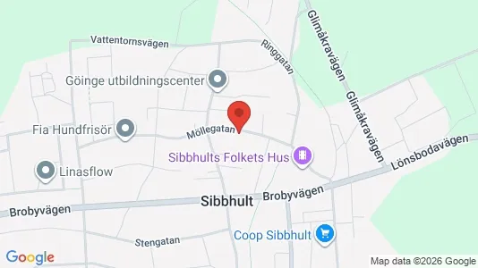 Lägenheter att hyra i Östra Göinge - Bild från Google Street View