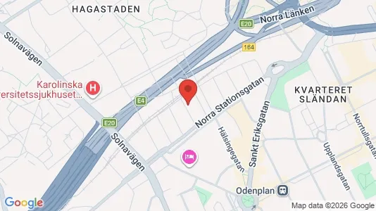 Lägenheter att hyra i Vasastan - Bild från Google Street View