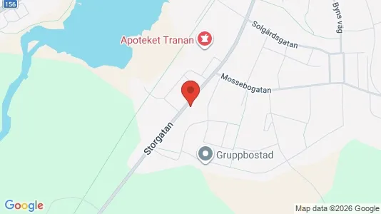 Lägenheter att hyra i Tranemo - Bild från Google Street View