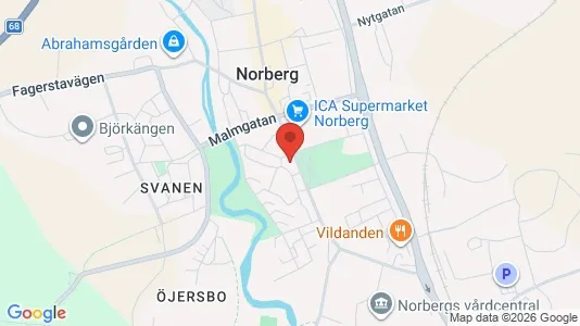 Lägenheter att hyra i Norberg - Bild från Google Street View