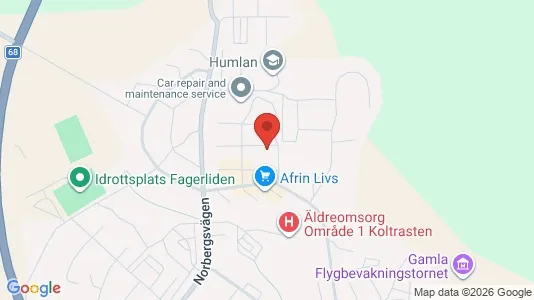 Lägenheter att hyra i Fagersta - Bild från Google Street View