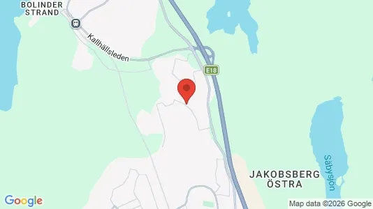 Lägenheter att hyra i Järfälla - Bild från Google Street View