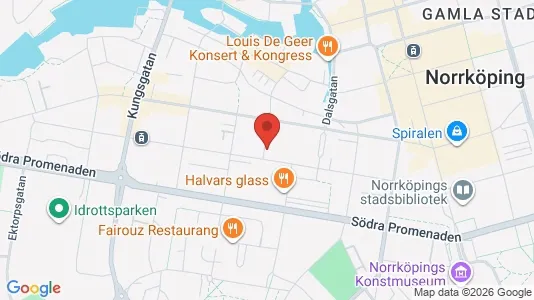 Lägenheter att hyra i Norrköping - Bild från Google Street View