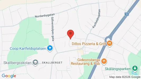 Lägenheter att hyra i Västerås - Bild från Google Street View