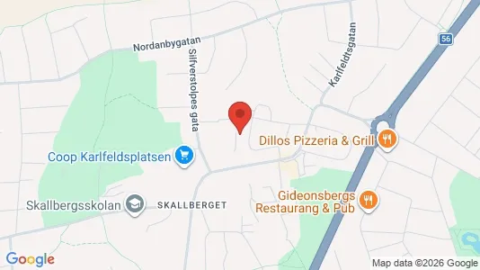 Lägenheter att hyra i Västerås - Bild från Google Street View