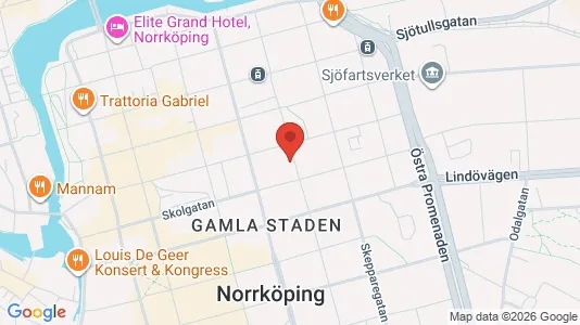 Lägenheter att hyra i Norrköping - Bild från Google Street View