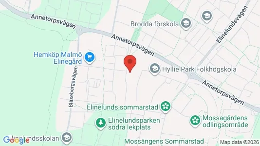 Lägenheter att hyra i Limhamn/Bunkeflo - Bild från Google Street View