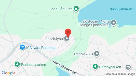 Lägenheter att hyra i Lidingö - Bild från Google Street View