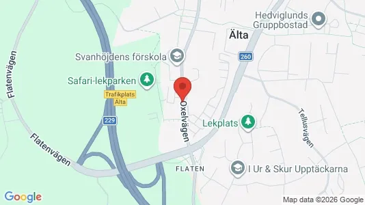 Lägenheter att hyra i Nacka - Bild från Google Street View
