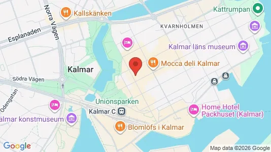 Lägenheter att hyra i Kalmar - Bild från Google Street View
