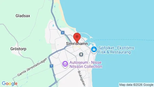 Hus att hyra i Simrishamn - Bild från Google Street View
