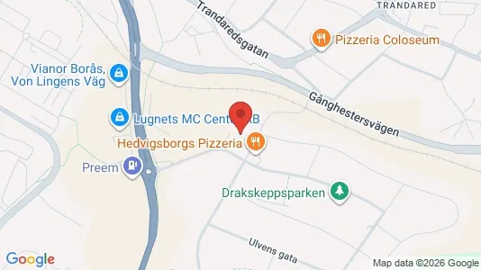 Lägenheter att hyra i Borås - Bild från Google Street View