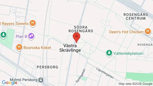 Lägenheter att hyra i Rosengård - Bild från Google Street View