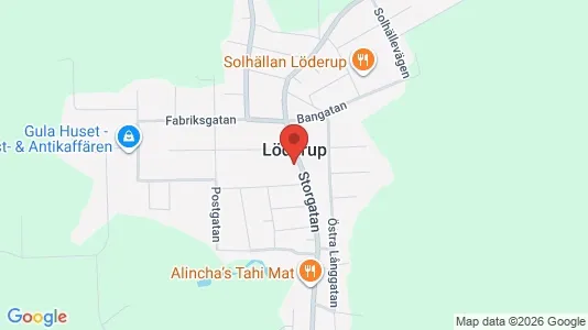 Lägenheter att hyra i Ystad - Bild från Google Street View